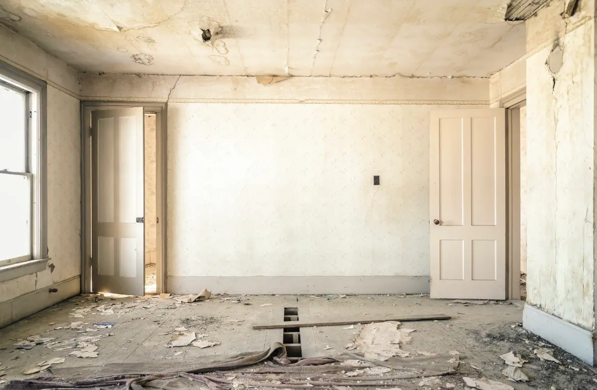 Waste disposal crew managing a cleanout project in Dentsville